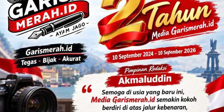 Garismerah.id Genap 2 Tahun, Akmaluddin: Kita Harus Terus Berpihak pada Kebenaran!