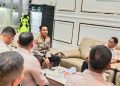 Cegah Narkotika! Kalapas Narkotika Sungguminasa Kunjungi Kapolresta Gowa Bahas Keamanan