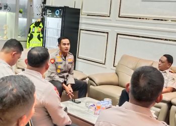 Cegah Narkotika! Kalapas Narkotika Sungguminasa Kunjungi Kapolresta Gowa Bahas Keamanan