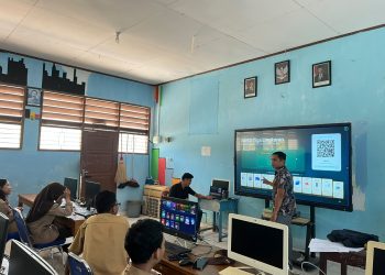 Antusias! Siswa SMAN 5 Palopo Dibekali Pengetahuan AI dari Polres Palopo