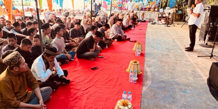 Meneladani Akhlak Rasulullah, Maulid Nabi SMPN 4 Makassar Sukses Digelar!