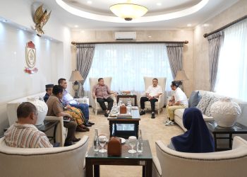 Dikunjungi Direktur Pemasaran Ritel Pertamina, Appi Tegaskan Antrean BBM Harus Segera Diselesaikan