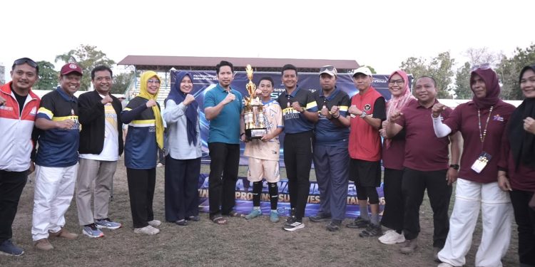 Dipimpin Kadis Achi Soleman, Prestasi Ganda Pelajar Putra-Putri Sabet Juara GSI Sulsel 2026