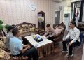 Dukungan Olahraga! Kapolres Palopo Terima Silaturahmi Pengurus PBVSI
