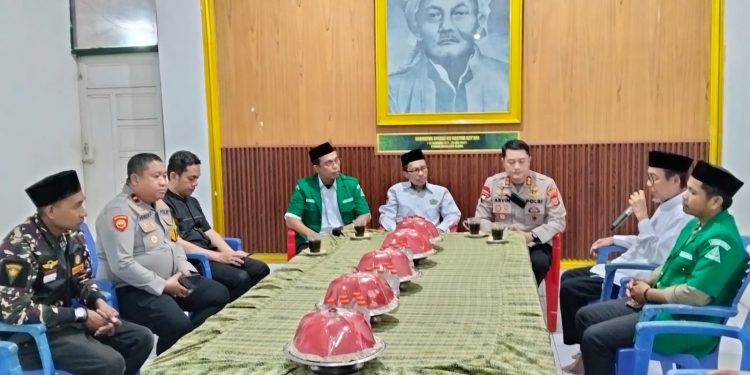 Sinergi Polri & Ulama! Kapolres Palopo Sambut Pengurus PCNU