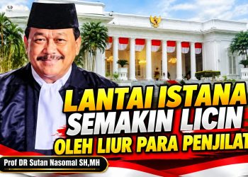 Tak Mau Dengar Rakyat! Prof. Sutan Nasomal: Istana Alergi Suara Rakyat Indonesia!