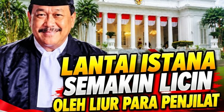 Tak Mau Dengar Rakyat! Prof. Sutan Nasomal: Istana Alergi Suara Rakyat Indonesia!