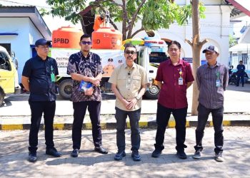 Hadapi Kekeringan, PDAM Makassar Salurkan Ribuan Kubik Air Bersih