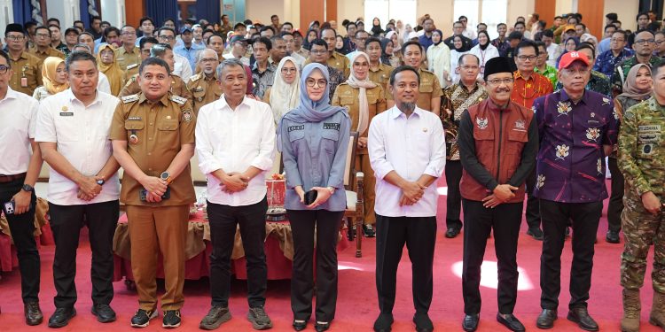 Appi Hadiri Rakor Bersama Mensos dan Gubernur, Persiapan Kunjungan Presiden Prabowo Dimatangkan