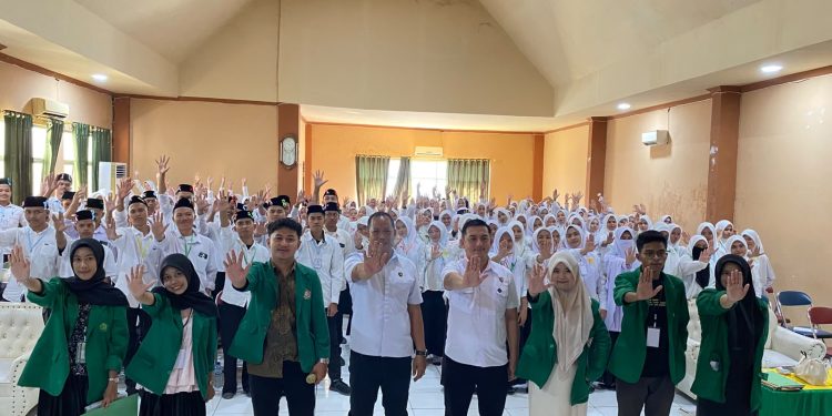 Jangkau Kampus! Sat Resnarkoba Polres Bulukumba Edukasi Mahasiswa Bahaya Narkoba