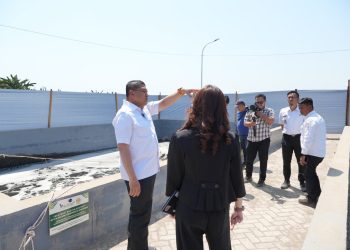 Inovasi Lingkungan! TPA Tamangapa Pakai Bakteri EcoTru Jernihkan Air Lindi