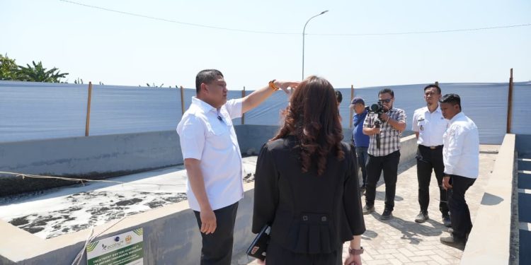 Inovasi Lingkungan! TPA Tamangapa Pakai Bakteri EcoTru Jernihkan Air Lindi