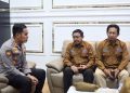 Sinergi Polri dan Media! Kapolresta Gowa Bertemu SMSI, Bahas Edukasi Narkoba