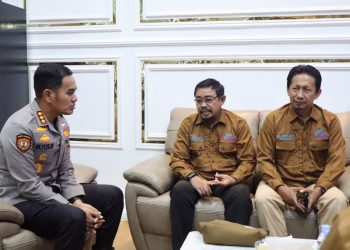 Sinergi Polri dan Media! Kapolresta Gowa Bertemu SMSI, Bahas Edukasi Narkoba