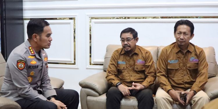 Sinergi Polri dan Media! Kapolresta Gowa Bertemu SMSI, Bahas Edukasi Narkoba