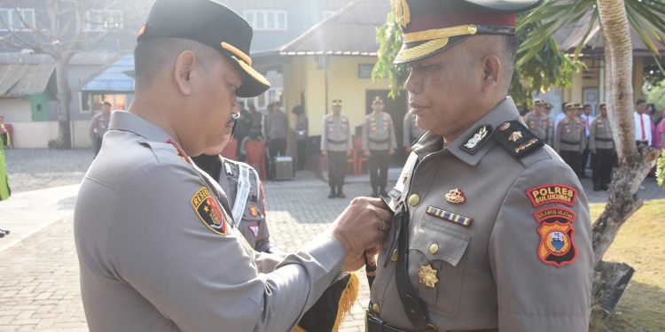 Gantikan Abdul Kadir Purnabakti, Kompol Haedar Muis Resmi Pimpin Polsek Gantarang