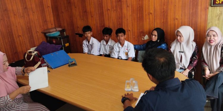 Pelajar Terlibat Tawuran, Polres Palopo Turun Tangan Lakukan Mediasi