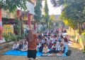 Sebelum Masuk Kelas, Siswa SD Inpres Pannampu II Sholat Dhuha Berjamaah