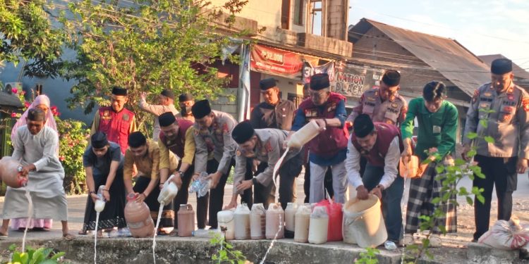 Ballo Jadi Sumber Masalah? 500 Liter Dimusnahkan, Kapolresta Gowa Tak Beri Ruang Kejahatan!