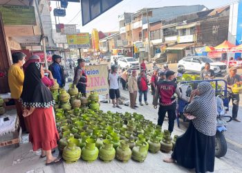 Pantau Ketat SPBU & Agen LPG, Polresta Gowa Pastikan Lalu Lintas Lancar