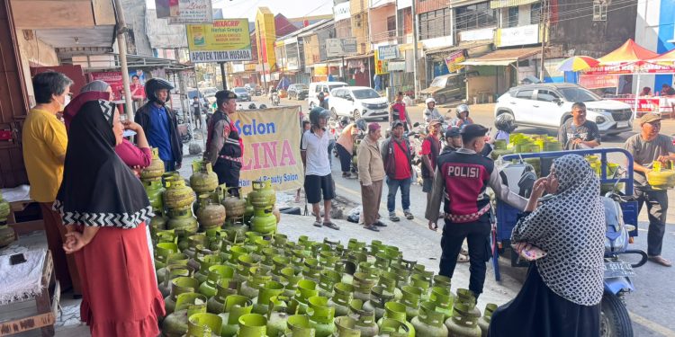 Pantau Ketat SPBU & Agen LPG, Polresta Gowa Pastikan Lalu Lintas Lancar
