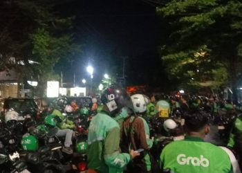 Usai Kejadian Mencekam! Perumda Parkir Sterilkan Jalan Mawas