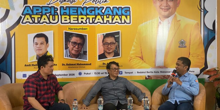Setelah Pimpin Makassar, Appi Makin Kuat, Golkar Diingatkan Soal Kerugian