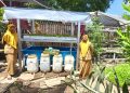 Dukung Ketahanan Pangan Warga, Poktan Balangbaru Dapat Bantuan Lengkap Urban Farming