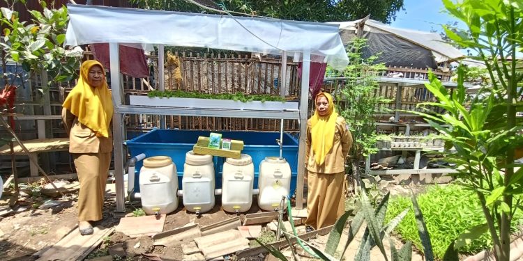 Dukung Ketahanan Pangan Warga, Poktan Balangbaru Dapat Bantuan Lengkap Urban Farming