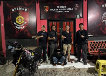 Diringkus Resmob! Terduga Pelecehan Seksual di Bulukumba Akhirnya Tertangkap
