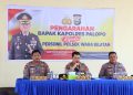 Pastikan Berjalan Baik! Kapolres Palopo Kunjungi Polsek Wara Selatan, Sorot Dua Hal Ini