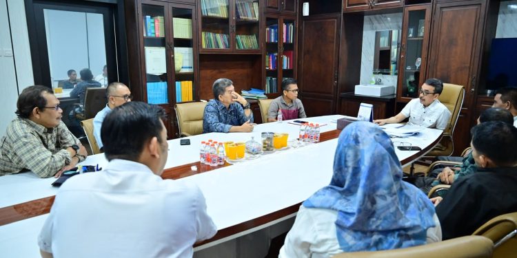 Buka Ruang Komunikasi, Andi Syahrum Tegaskan Purnabakti Tetap Punya Peran bagi PDAM Makassar