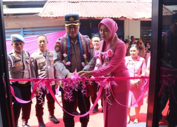 Perkuat Iman! Kapolres Palopo Resmikan Musholla Al-Ikhlas Bhayangkara Wara Utara