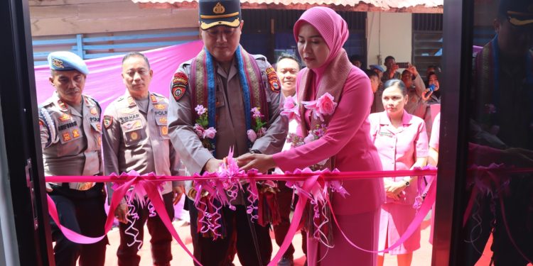 Perkuat Iman! Kapolres Palopo Resmikan Musholla Al-Ikhlas Bhayangkara Wara Utara