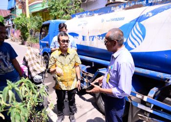 Atasi Kekeringan! Bendung Karet Sungai Tallo, PDAM Makassar Dapat 600 L/detik