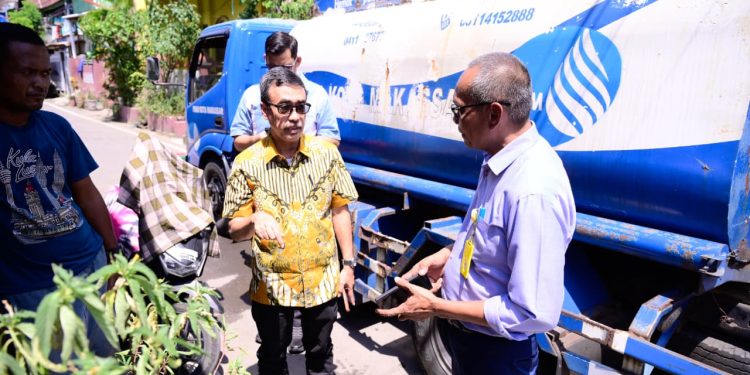 Atasi Kekeringan! Bendung Karet Sungai Tallo, PDAM Makassar Dapat 600 L/detik