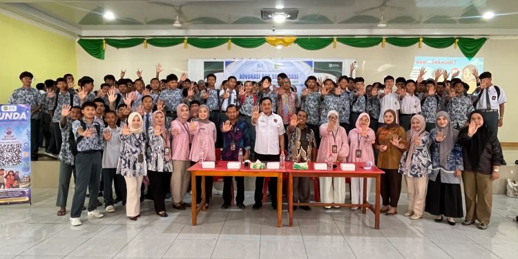 Lindungi Anak! Unit PPA Polres Palopo Sosialisasi Pencegahan Kekerasan & Bullying