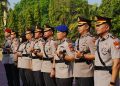 Lima Kapolres Baru! Kapolda Sulsel Pesan Jaga Kamtibmas & Kinerja
