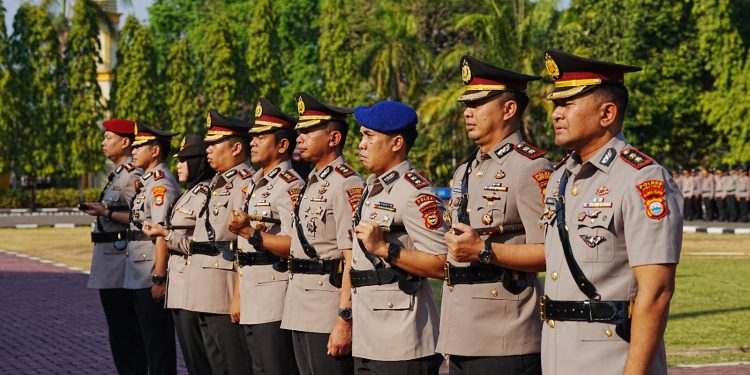 Lima Kapolres Baru! Kapolda Sulsel Pesan Jaga Kamtibmas & Kinerja
