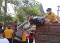 Ciptakan Gowa Bersih! Kapolresta Gowa Pimpin Penanganan Persoalan Sampah