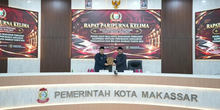 Wali Appi Paparkan APBD-P Makassar, Proyek Strategis Disiapkan Mulai Awal 2027