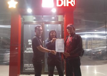 Langkah Tegas! A Nasrun Dg Tarang Bersama Kuasa Hukum Lapor RI ke Polres Gowa