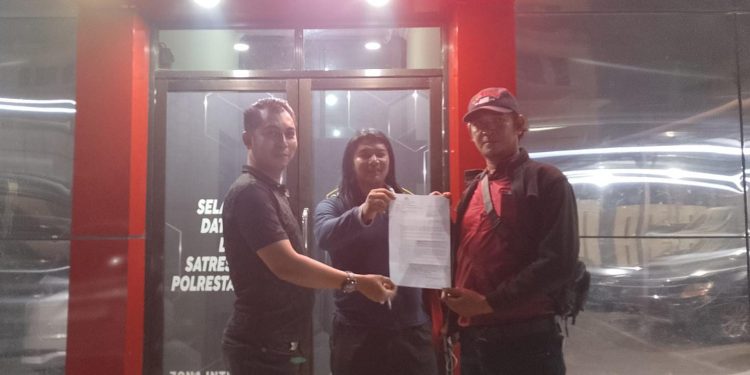 Langkah Tegas! A Nasrun Dg Tarang Bersama Kuasa Hukum Lapor RI ke Polres Gowa