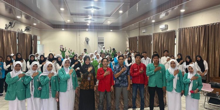 Waspada Narkoba! Polres Palopo Datang Langsung ke Stikes Kamus Arunika