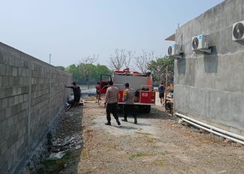 Bahaya! Lahan Kosong Belakang Hotel Aesthetic Palopo Nyaris Meluas Kebakaran