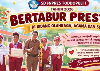 Bertabur Prestasi! SD Inpres Toddopuli I Ukir Banyak Kejayaan Sepanjang 2026