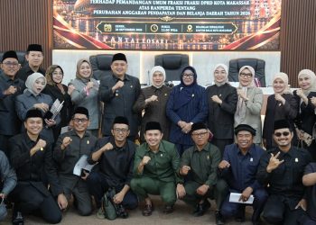 Munafri Arifuddin Sampaikan Jawaban Pemkot Makassar atas Perubahan APBD 2026