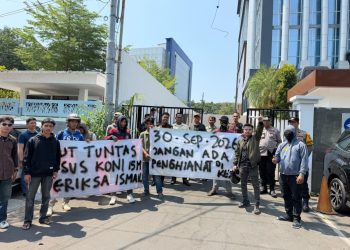 APAK–GRH Datangi Kejari Makassar, Desak Bongkar Tuntas Hibah KONI Rp15 Miliar