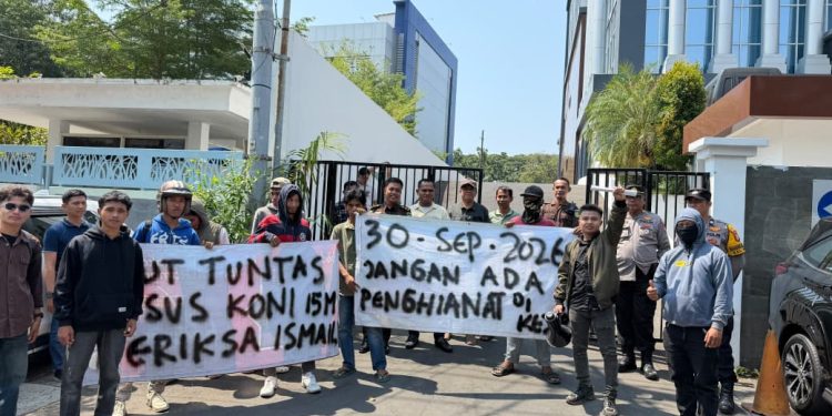 APAK–GRH Datangi Kejari Makassar, Desak Bongkar Tuntas Hibah KONI Rp15 Miliar