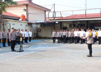Polres Palopo Gelar Apel Jam Pimpinan: Tekankan Keselamatan, Cegah Karhutla dan Kekompakan Keluarga